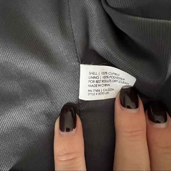 Club Monaco dark grey jacket - Picture 4 of 8